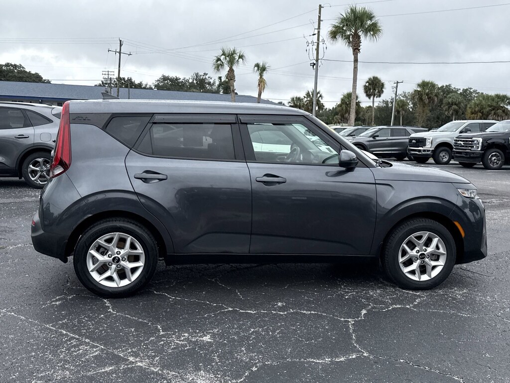 Certified 2020 Kia Soul S Hatchback