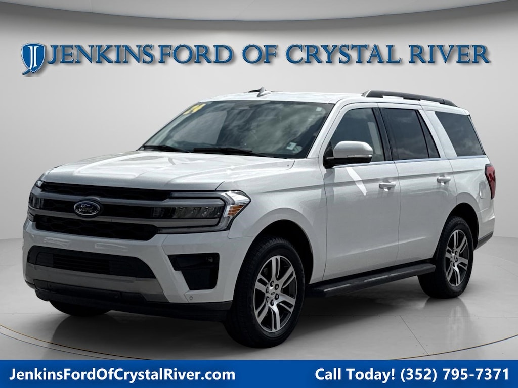 Certified 2024 Ford Expedition XLT SUV