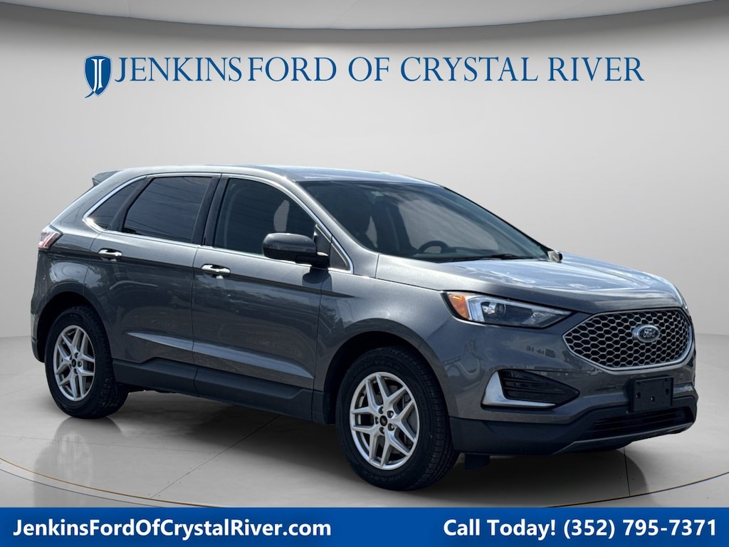 Certified 2024 Ford Edge SUV
