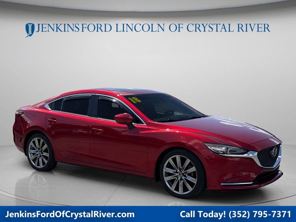 Used 2018 Mazda Mazda6 Signature Sedan