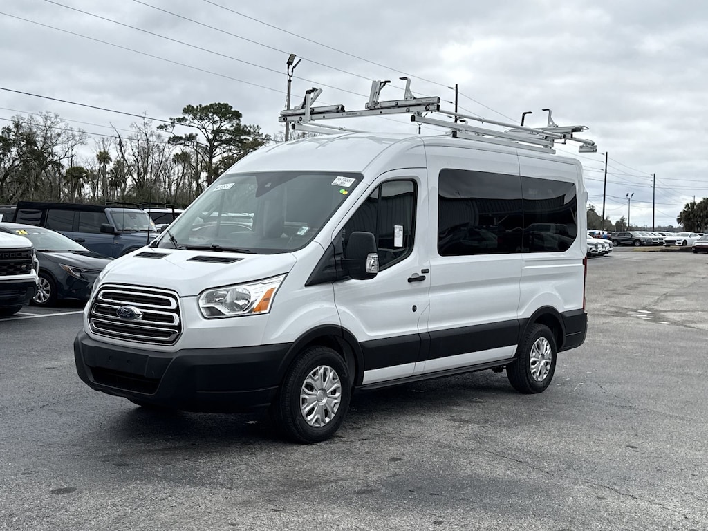 Used 2019 Ford Transit-150 Wagon Medium Roof Passenger Van