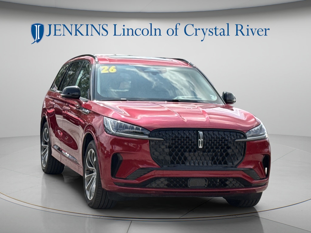 New 2026 Lincoln Aviator Premiere Premiere RWD