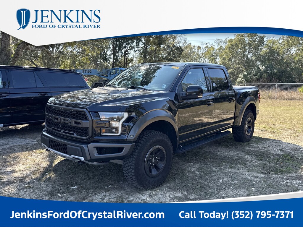 Used 2017 Ford F-150 Raptor Truck SuperCrew Cab