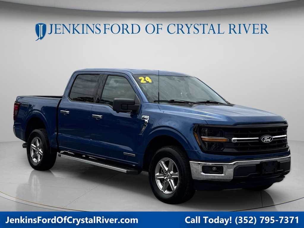 Certified 2024 Ford F-150 XLT Truck SuperCrew Cab