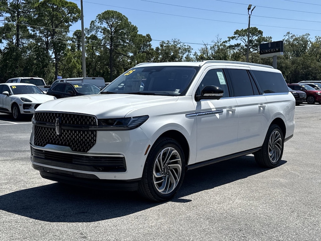 New 2025 Lincoln Navigator L Reserve Reserve 4x4