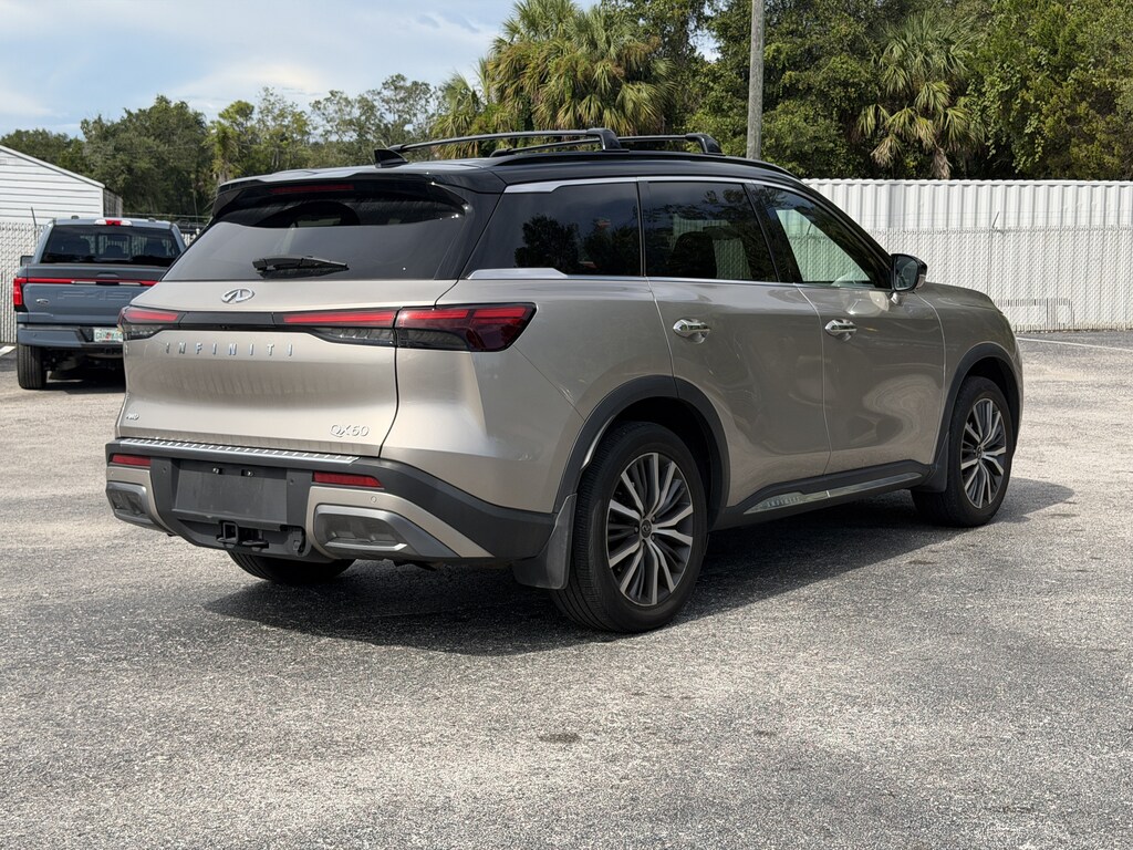 Used 2023 INFINITI QX60 AUTOGRAPH SUV