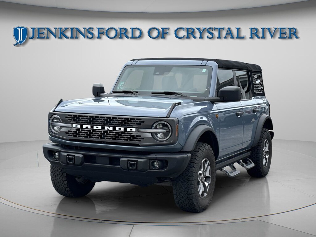 Certified 2023 Ford Bronco SUV