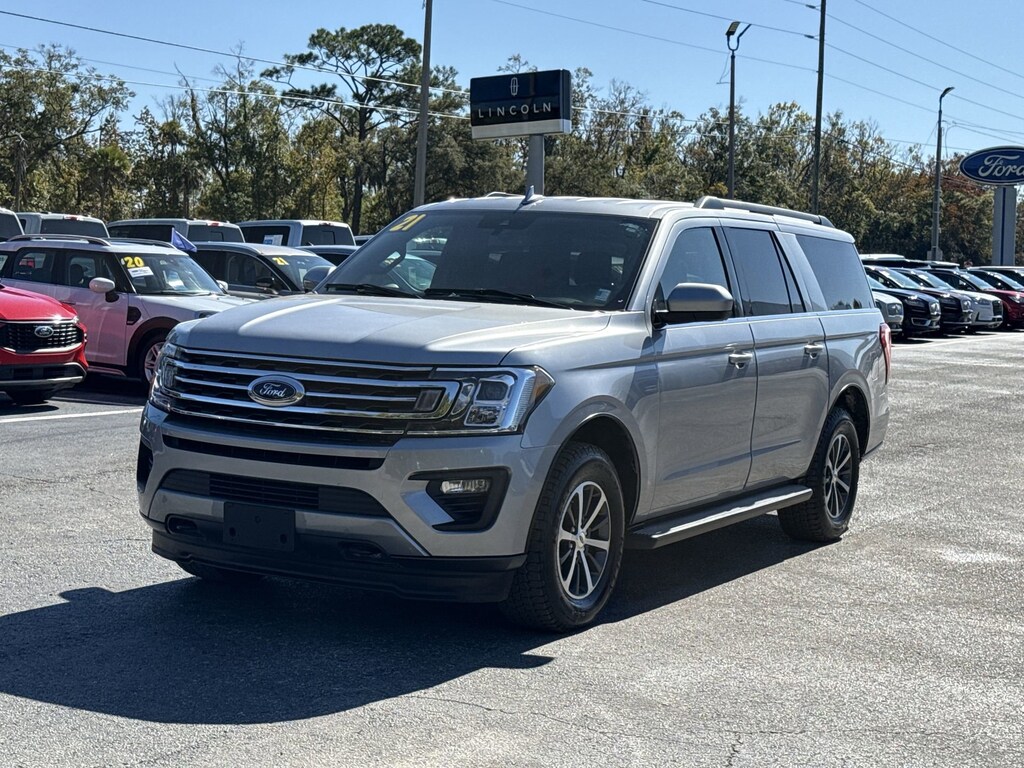 Used 2021 Ford Expedition Max XLT SUV
