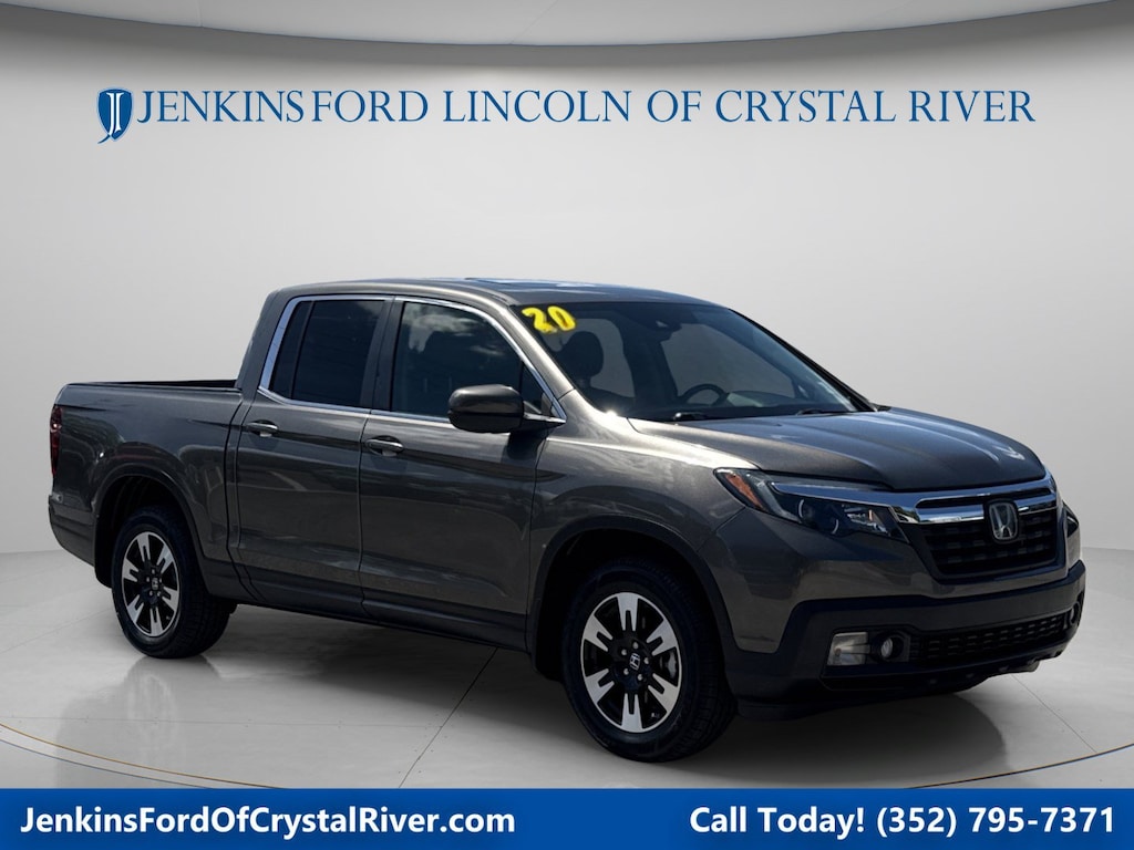 Certified 2020 Honda Ridgeline RTL Truck Crew Cab
