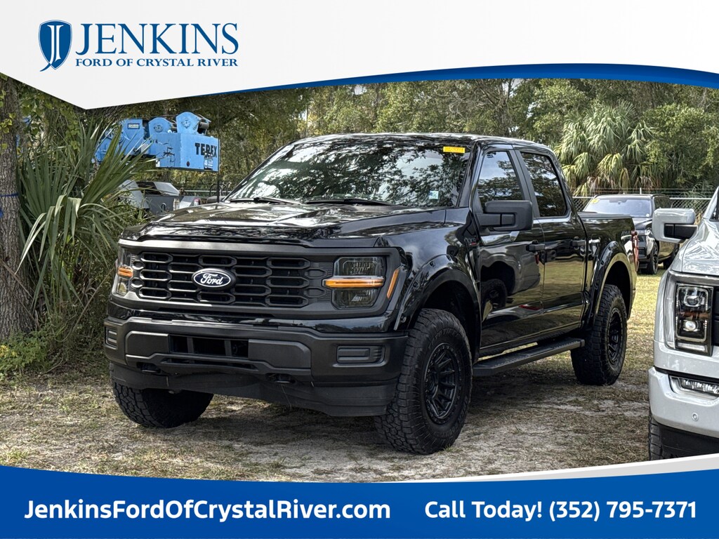 Used 2024 Ford F-150 XL Truck SuperCrew Cab