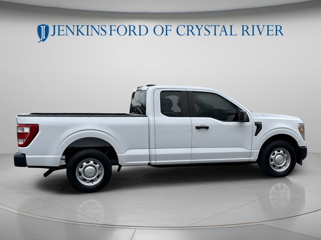Used 2021 Ford F-150 Truck SuperCab Styleside