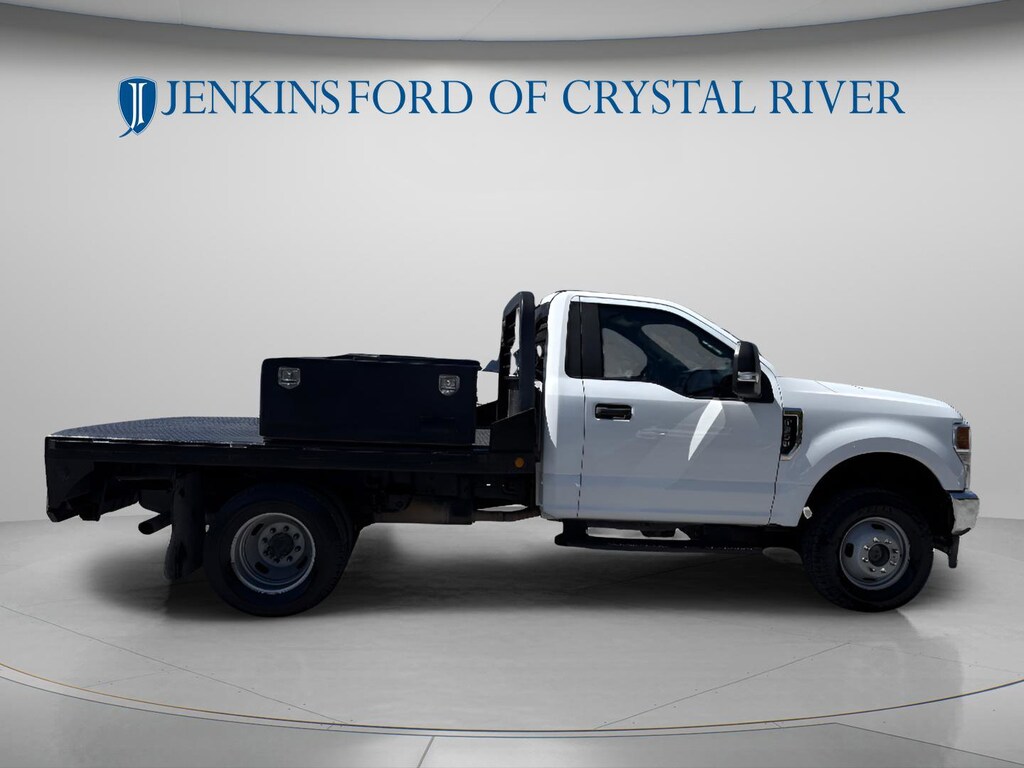 Used 2022 Ford F-350 Chassis Truck Regular Cab