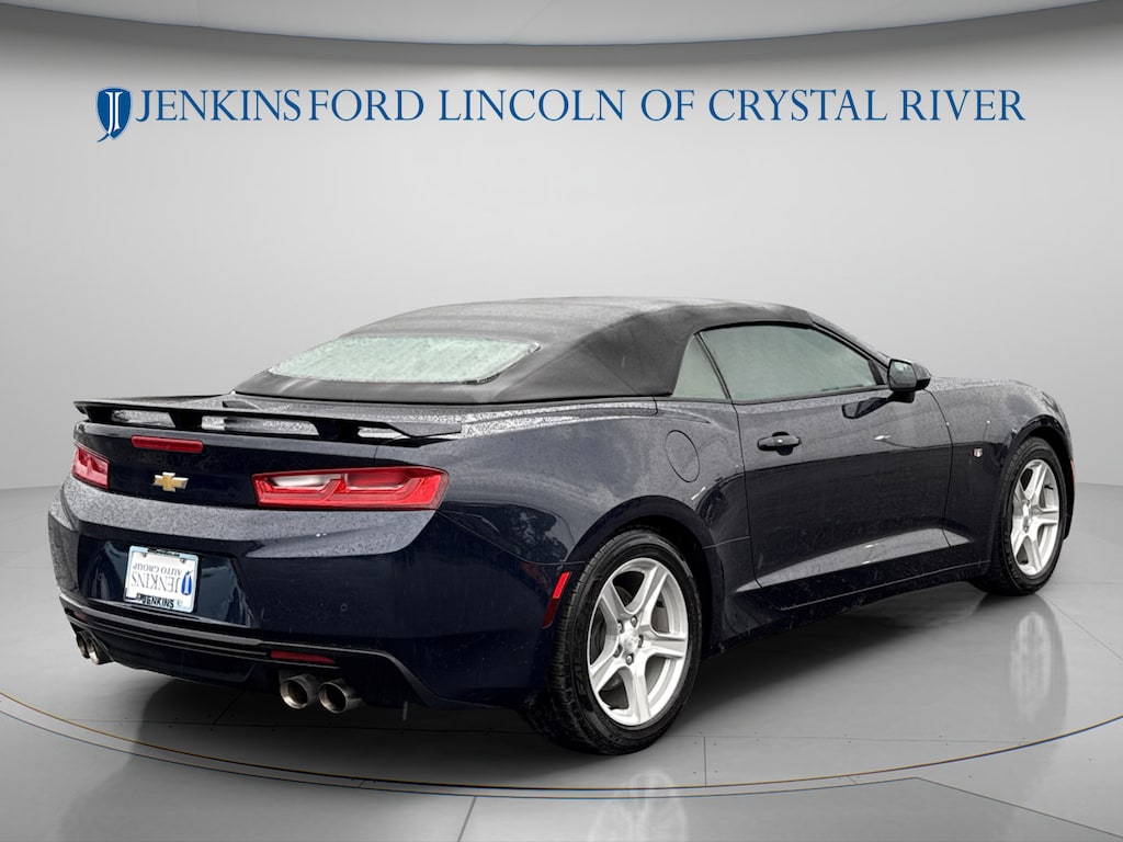 Used 2016 Chevrolet Camaro 2LT Convertible