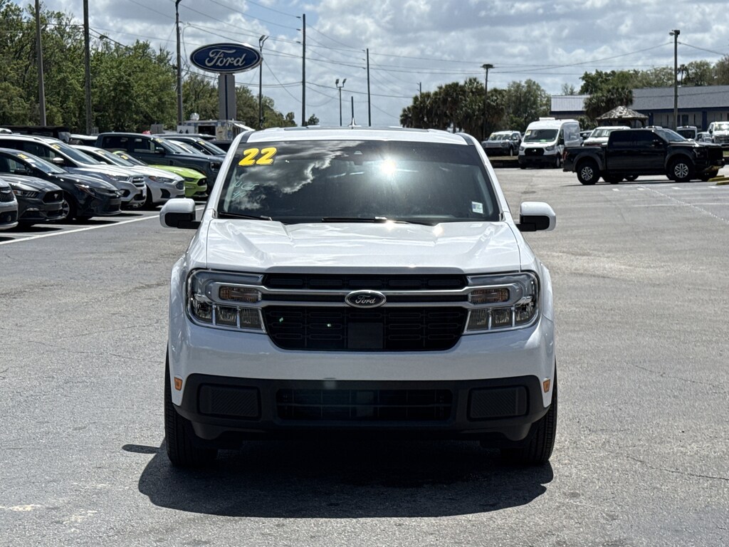 Certified 2022 Ford Maverick Truck SuperCrew
