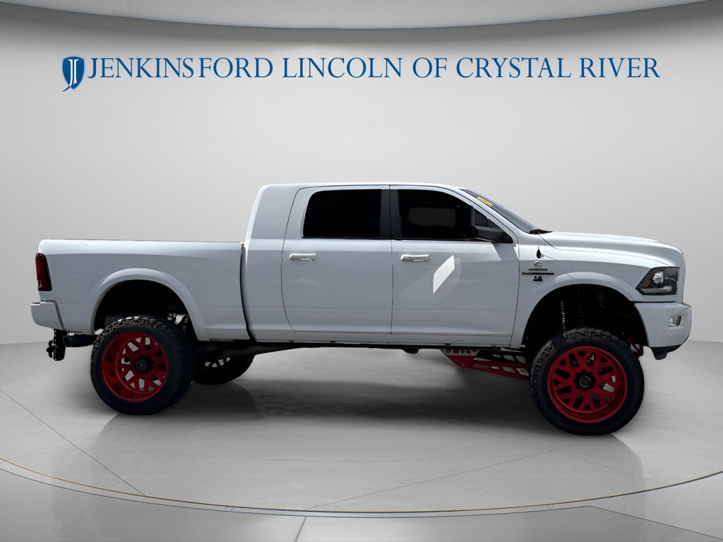 Used 2018 Ram 2500 Laramie Truck Mega Cab