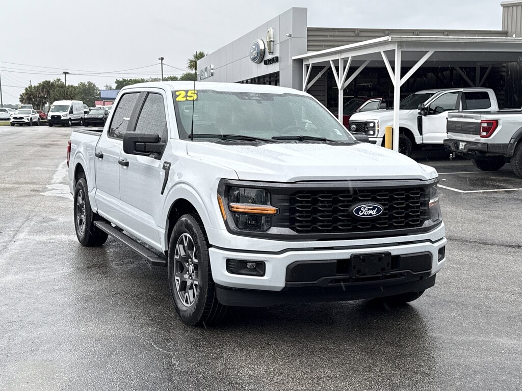 Used 2025 Ford F-150 STX Truck SuperCrew Cab