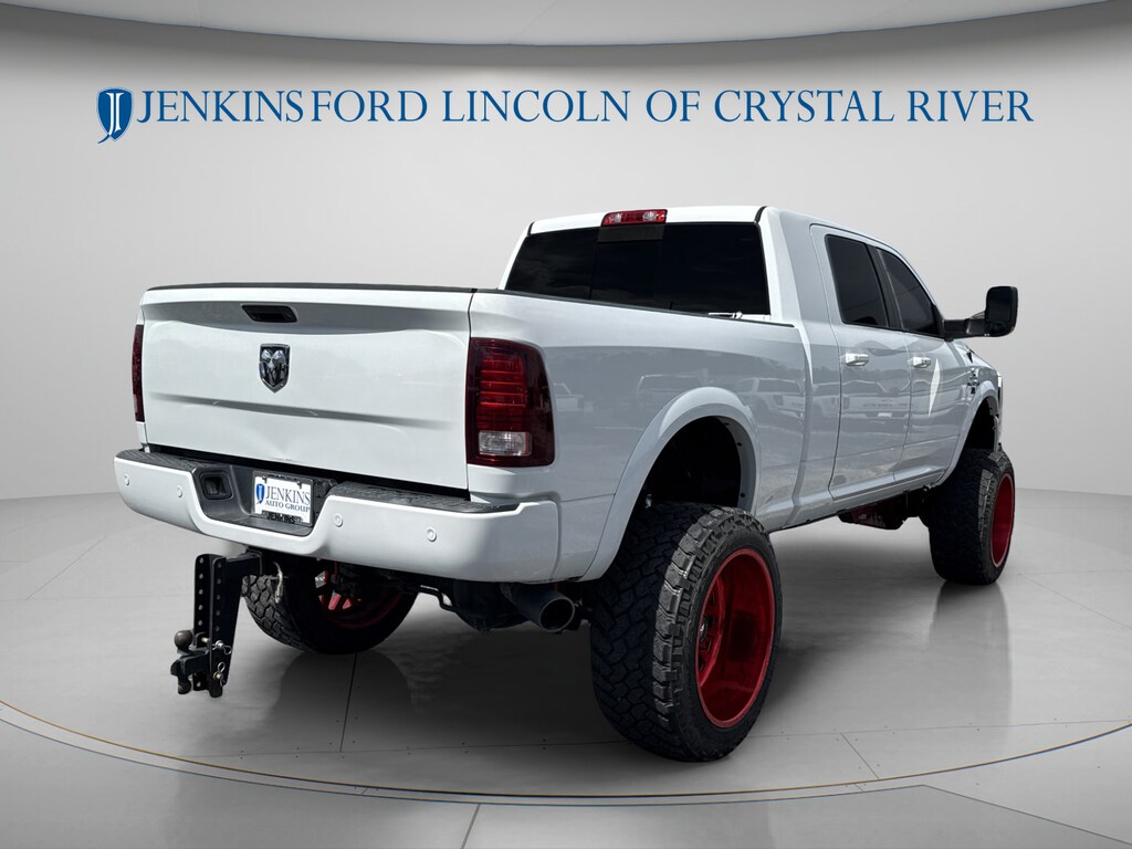 Used 2018 Ram 2500 Laramie Truck Mega Cab