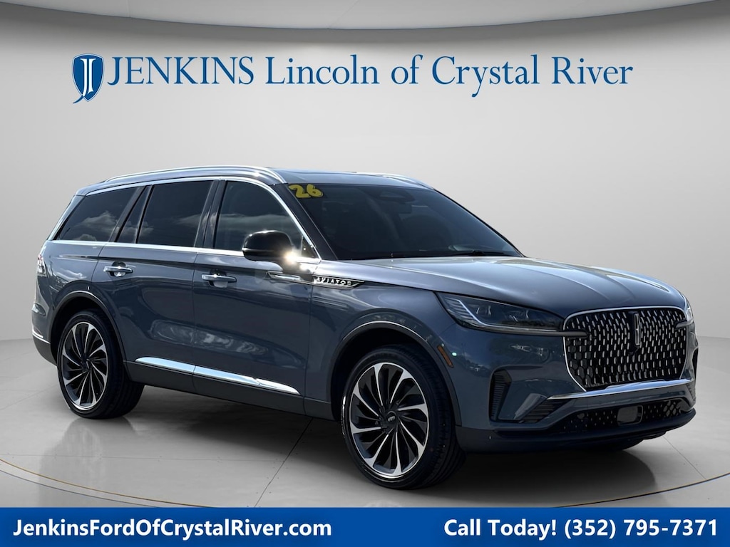 New 2026 Lincoln Aviator Reserve Reserve AWD