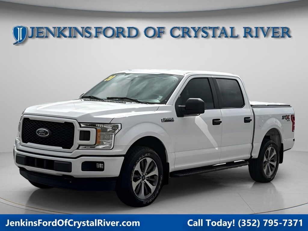 Certified 2020 Ford F-150 Truck SuperCrew Cab