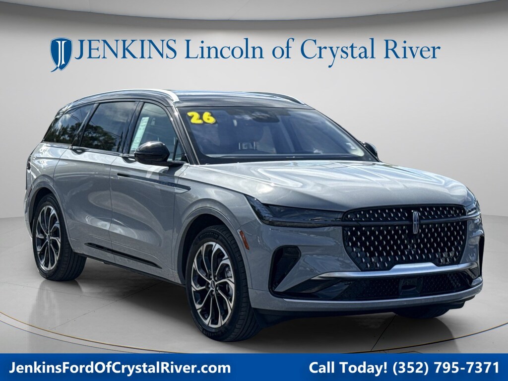 New 2026 Lincoln Nautilus Reserve Reserve AWD