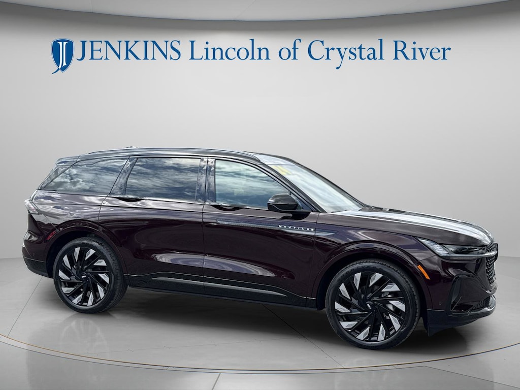 Certified 2024 Lincoln Nautilus Reserve SUV