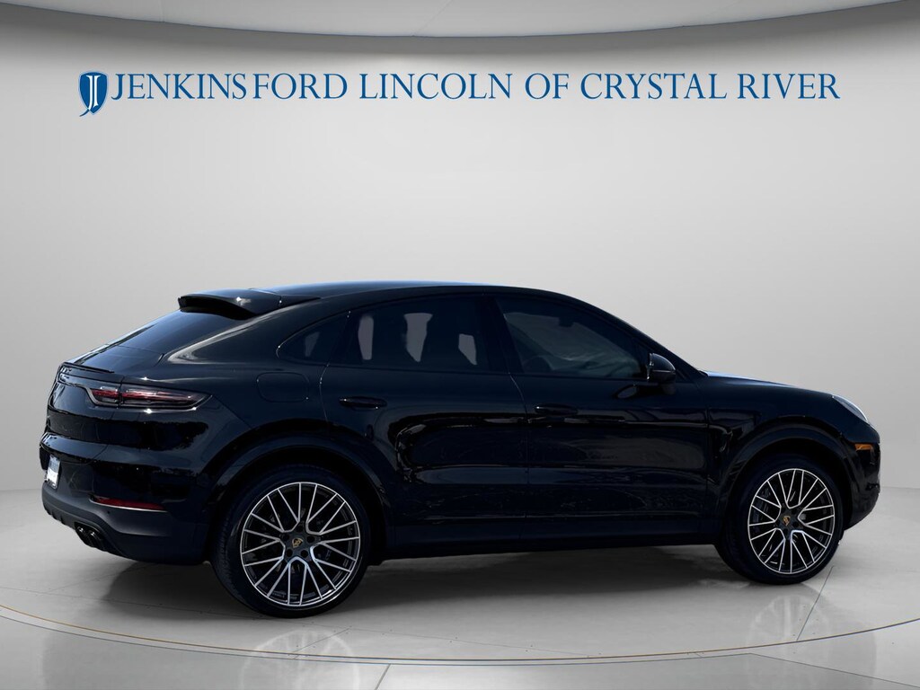 Used 2022 Porsche Cayenne Coupe Platinum Edition SUV
