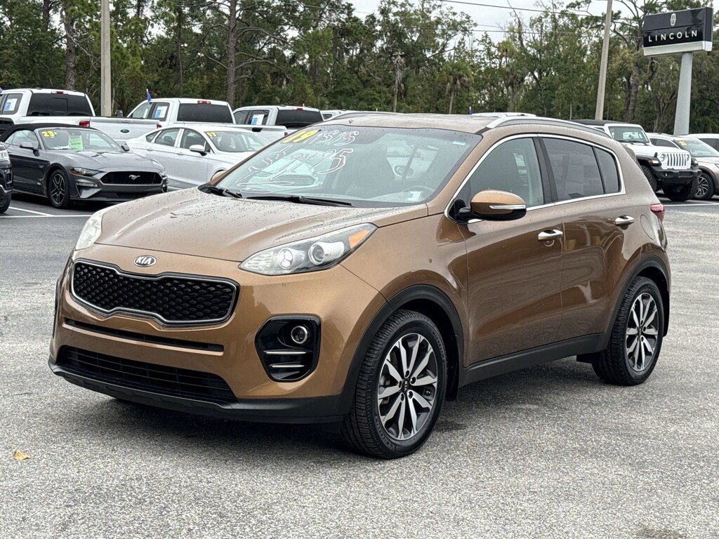 Used 2019 Kia Sportage EX SUV