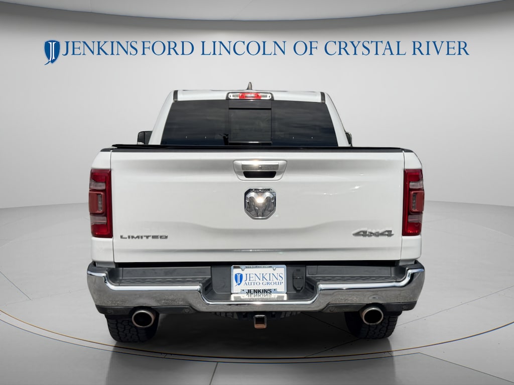 Used 2019 Ram 1500 Limited Truck Crew Cab