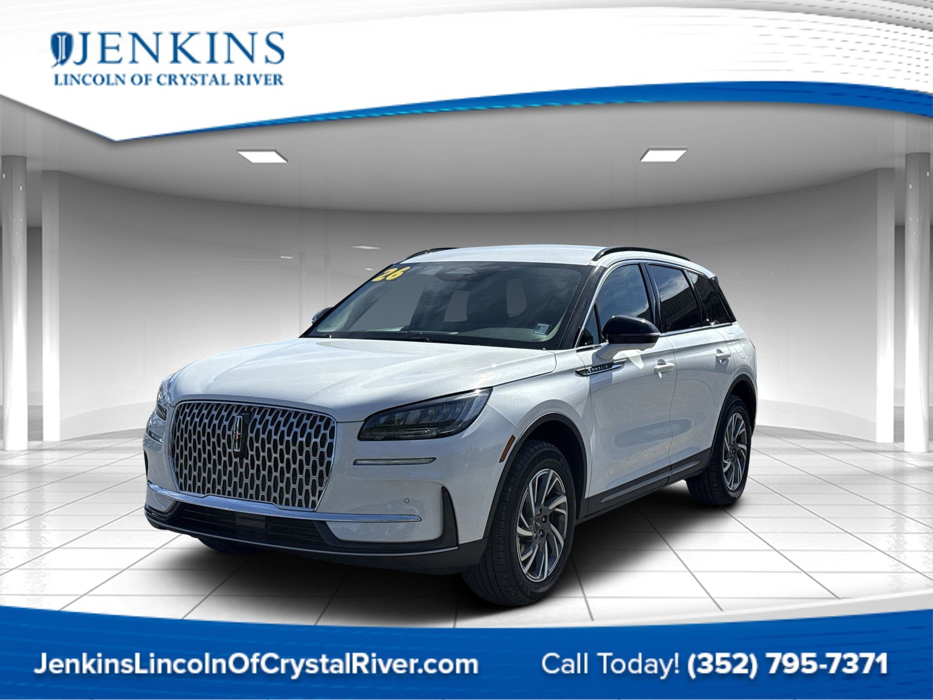 2026 Lincoln Corsair Premiere