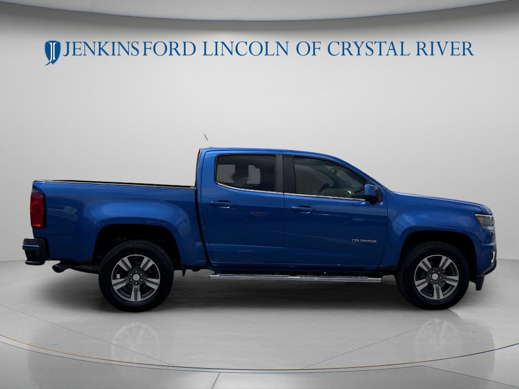 Used 2018 Chevrolet Colorado LT Truck Crew Cab