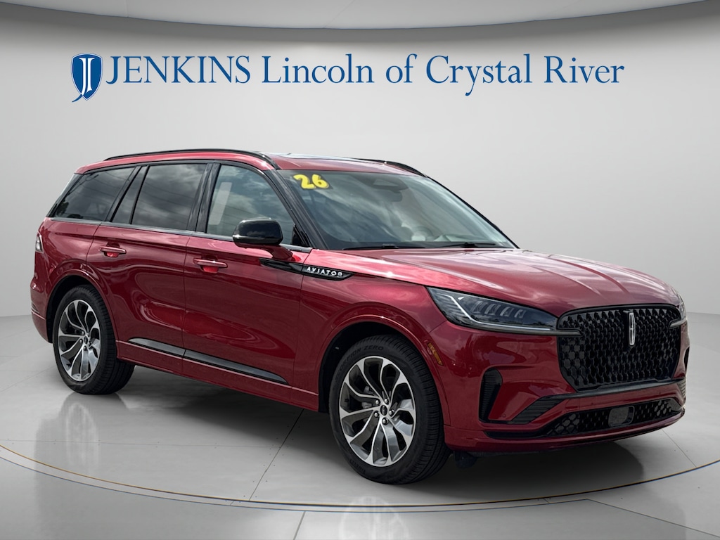 New 2026 Lincoln Aviator Premiere Premiere RWD