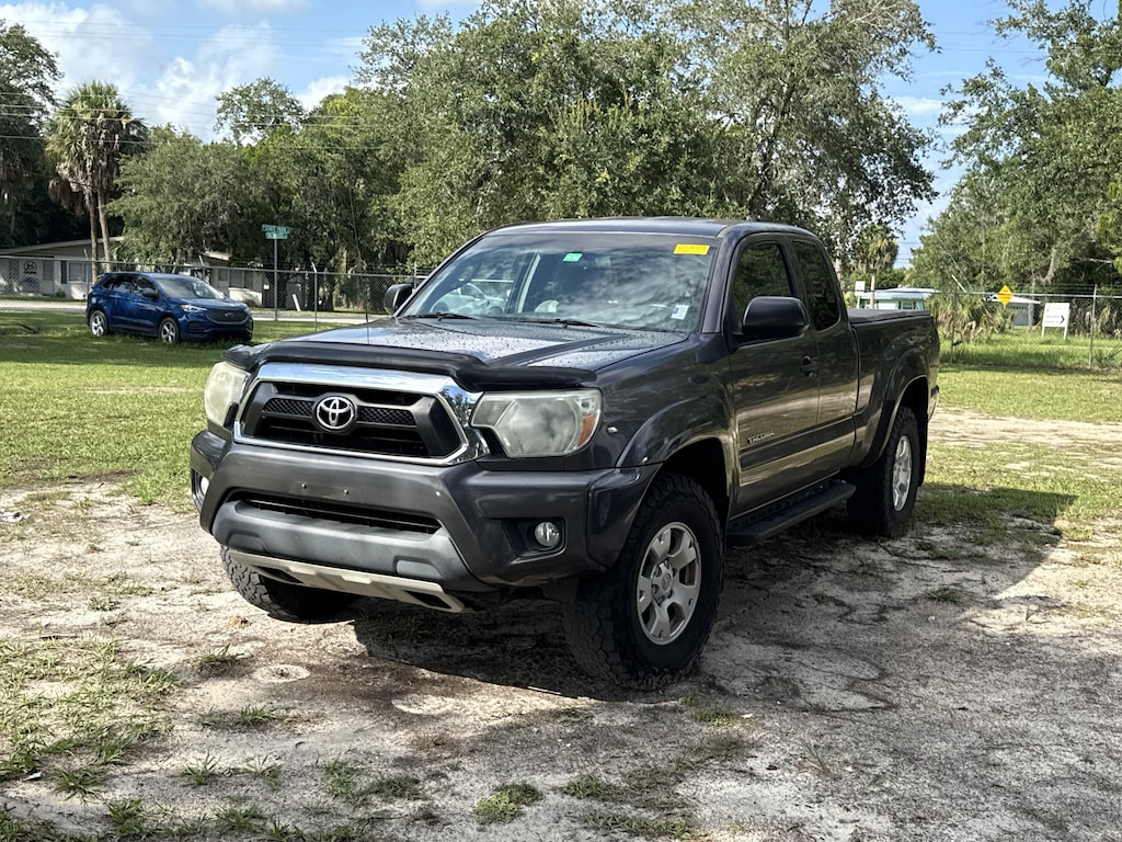 Used 2015 Toyota Tacoma 4x4 V6 Truck Access Cab