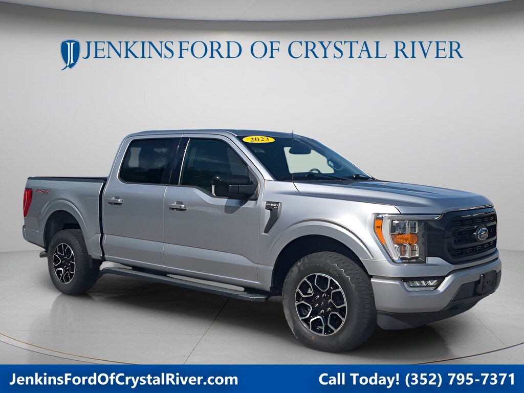 Used 2023 Ford F-150 Truck SuperCrew Cab