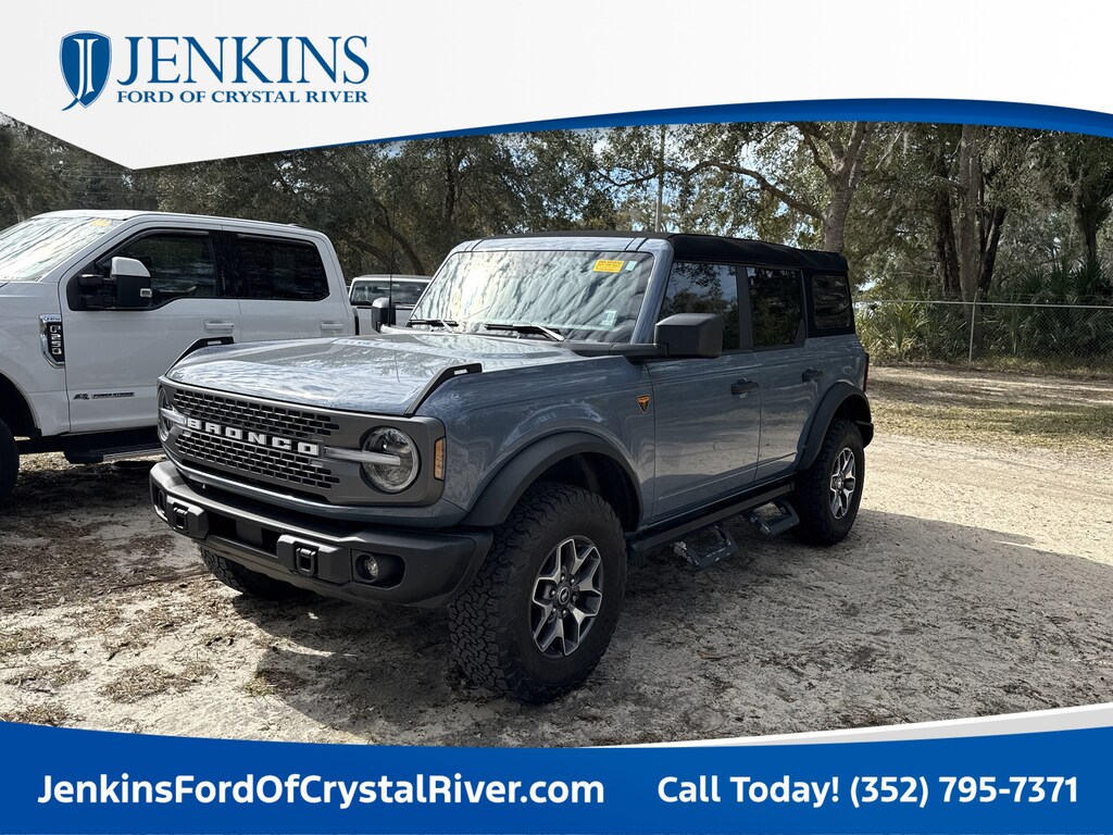 Certified 2023 Ford Bronco SUV