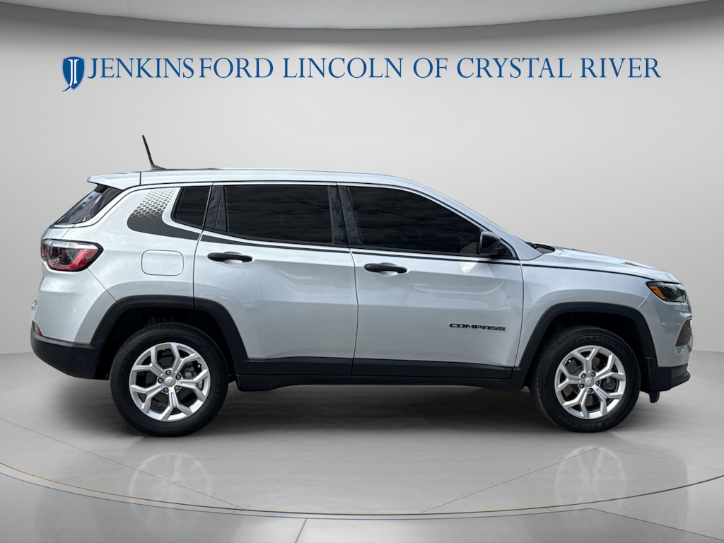 Certified 2024 Jeep Compass Sport SUV
