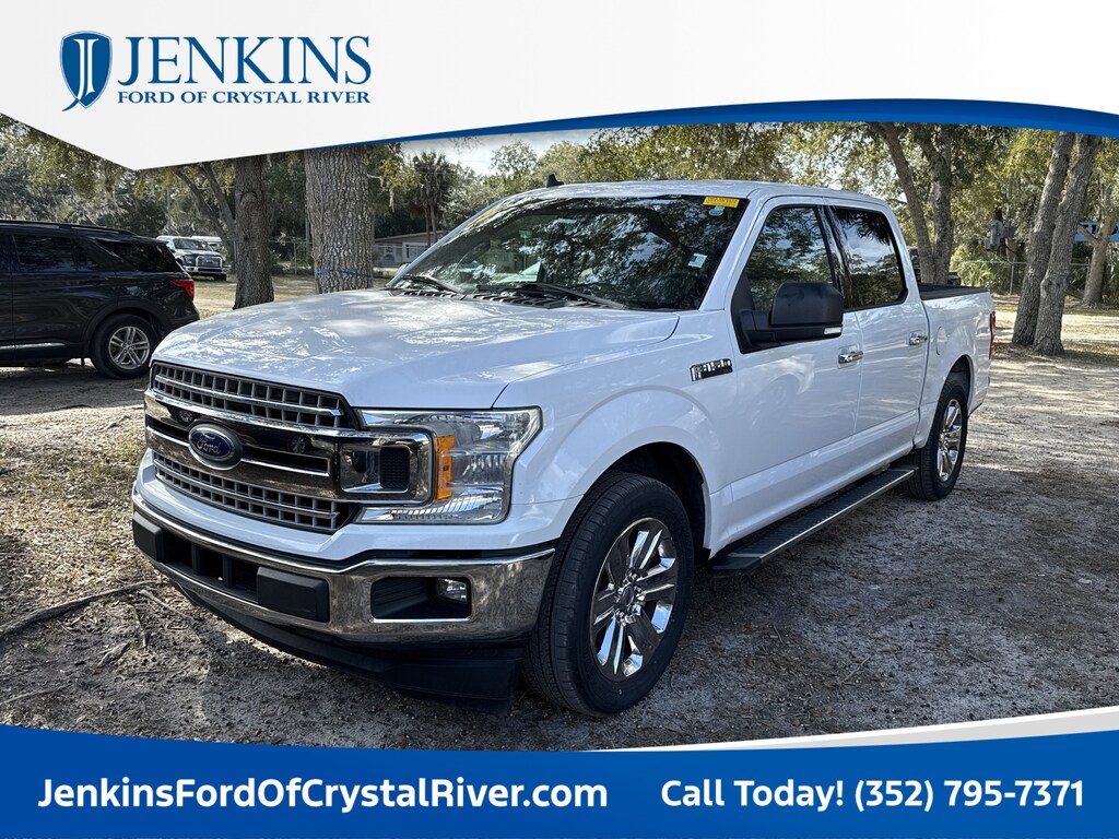 Certified 2019 Ford F-150 Truck SuperCrew Cab