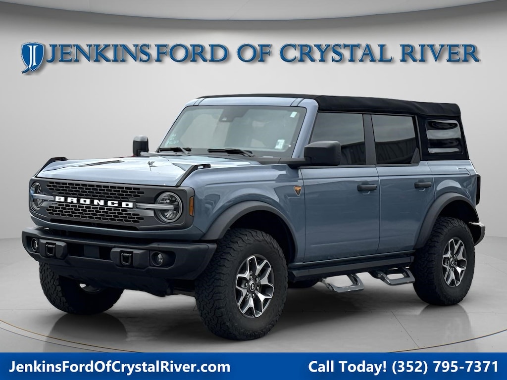 Certified 2023 Ford Bronco SUV