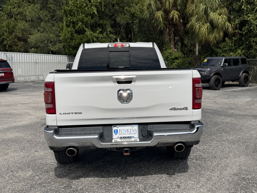 Used 2019 Ram 1500 Limited Truck Crew Cab