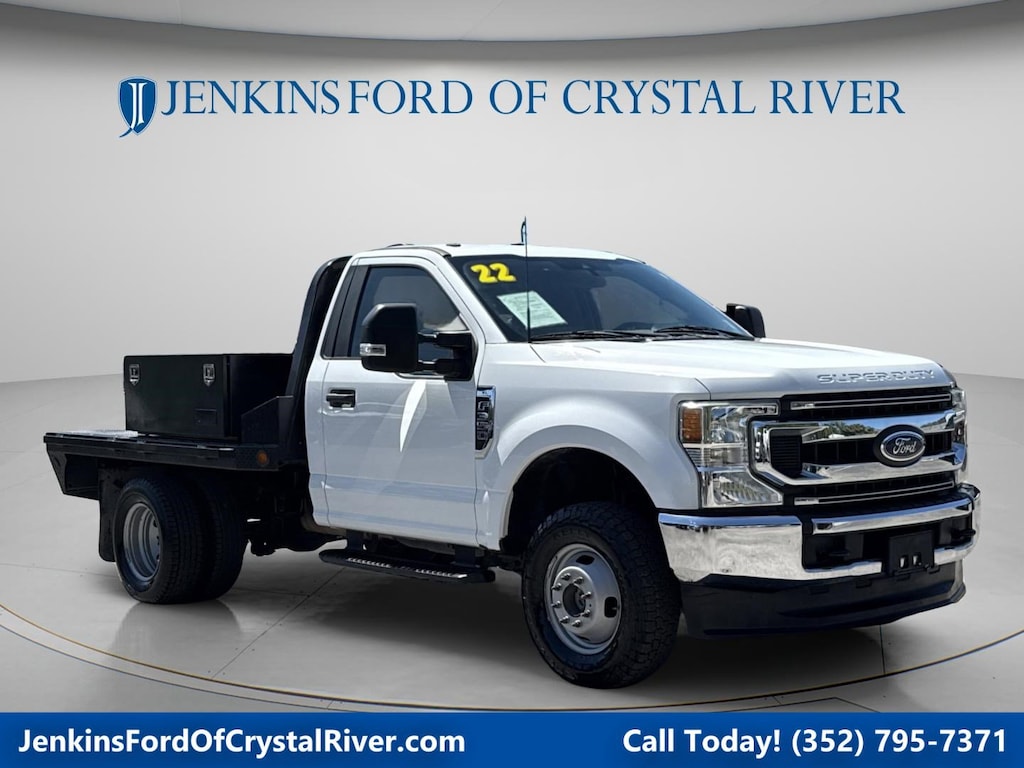 Used 2022 Ford F-350 Chassis Truck Regular Cab