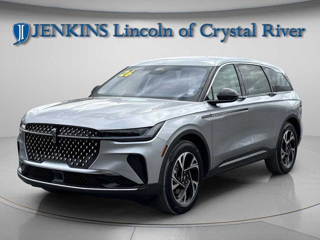 New 2026 Lincoln Nautilus Premiere Premiere AWD