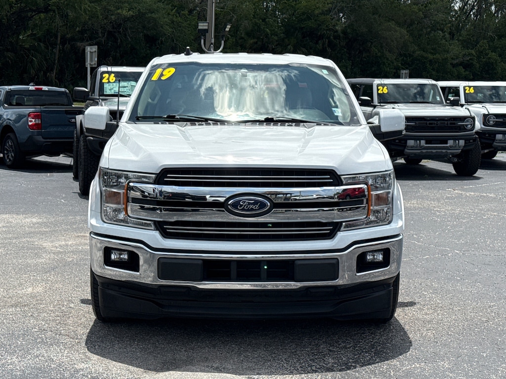 Used 2019 Ford F-150 Truck SuperCrew Cab