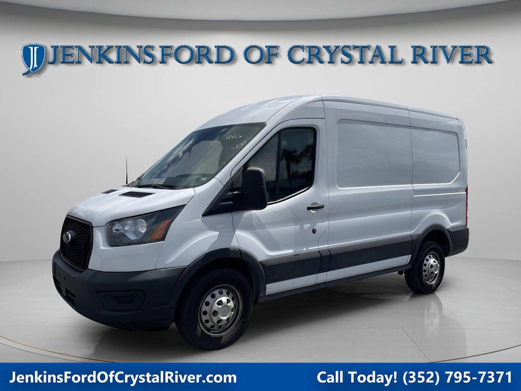 Certified 2023 Ford Transit-250 Cargo Base Van Medium Roof Van