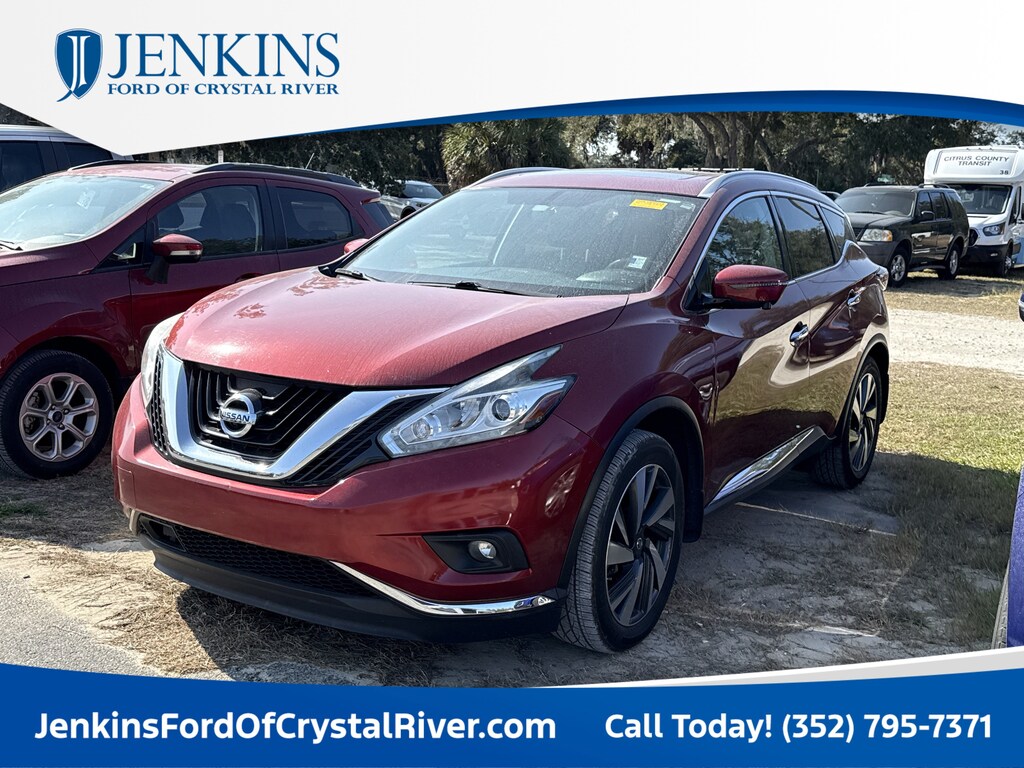 Used 2017 Nissan Murano Platinum SUV
