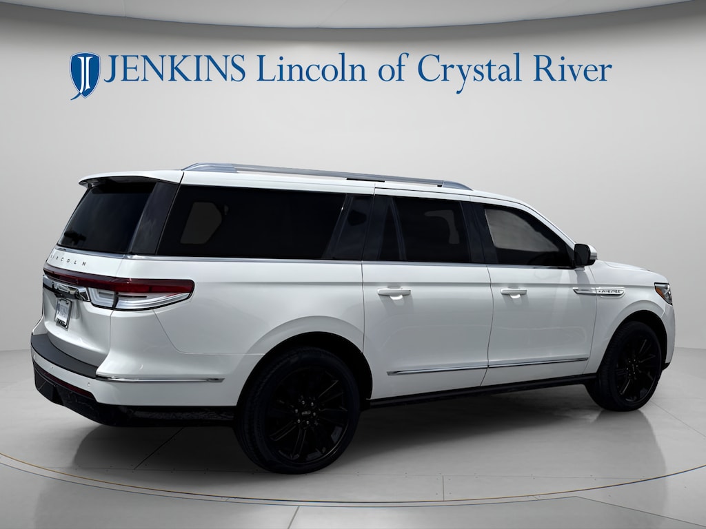 Certified 2024 Lincoln Navigator L Reserve SUV