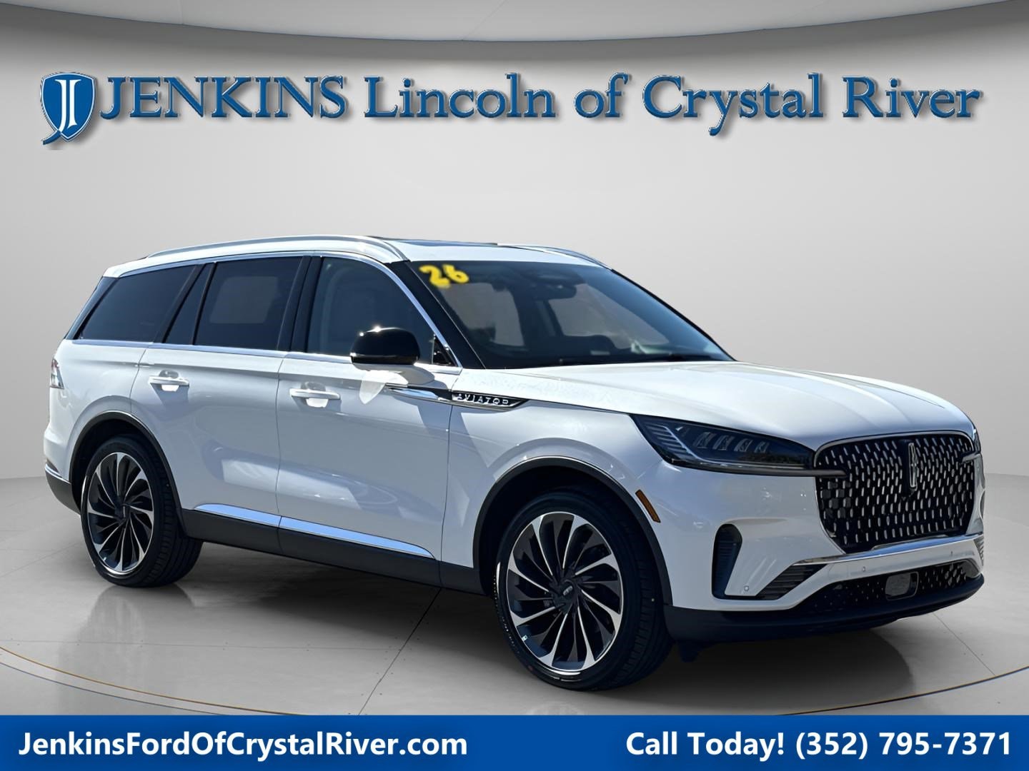 2026 Lincoln Aviator Reserve