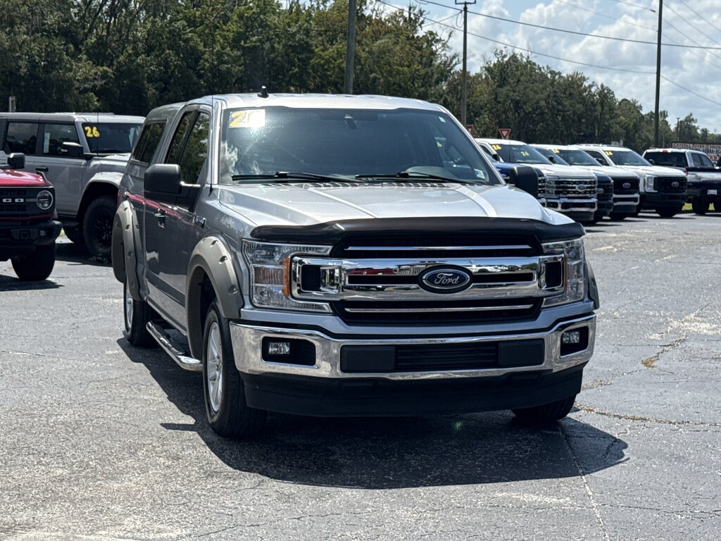 Certified 2020 Ford F-150 XL Truck SuperCab Styleside