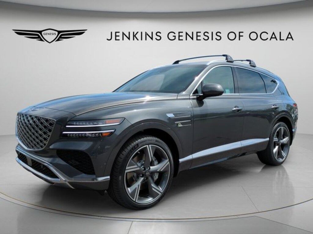 Certified 2026 Genesis GV80 3.5T Prestige SUV
