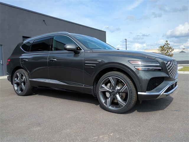 2025 Genesis GV80 3.5T Prestige photo 2