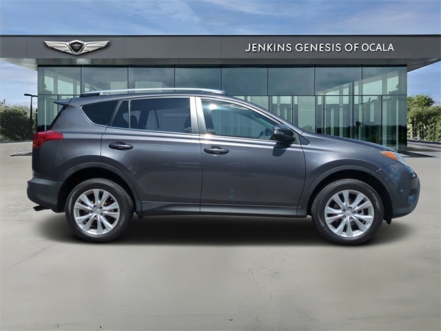 Used 2015 Toyota RAV4 Limited with VIN JTMYFREV5FJ054942 for sale in Ocala, FL