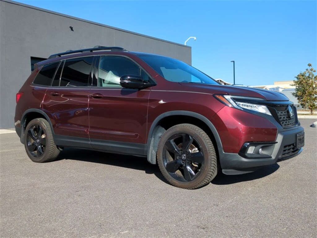 Used 2021 Honda Passport Elite SUV